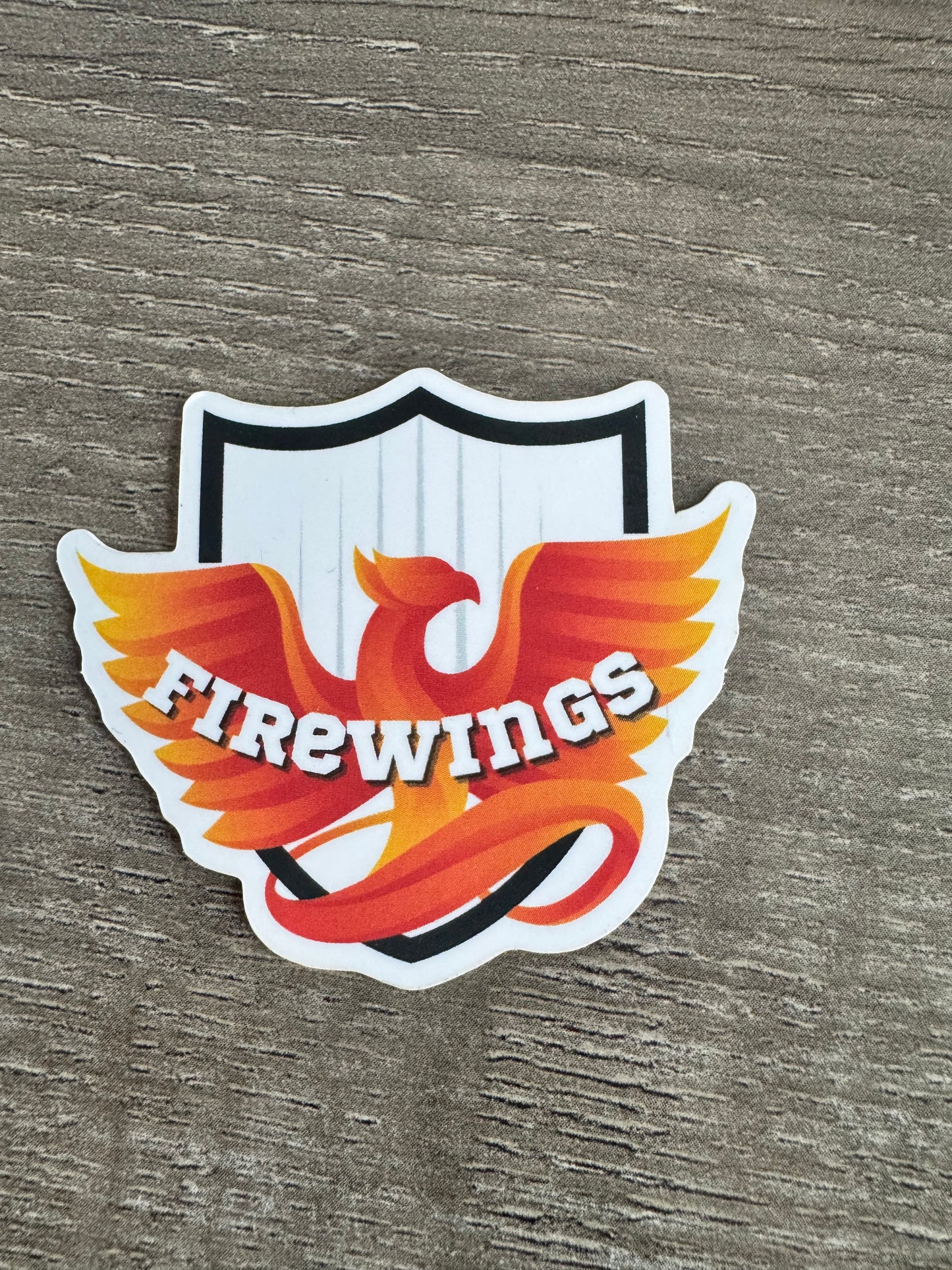 Firewings Sticker