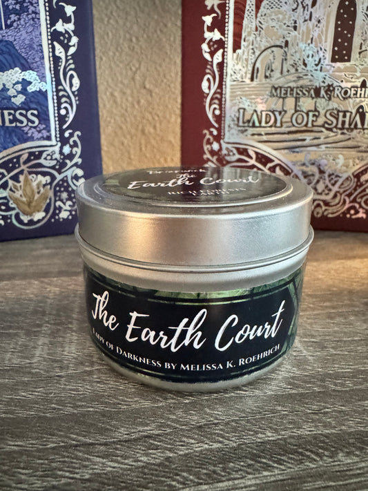 Earth Court Candle