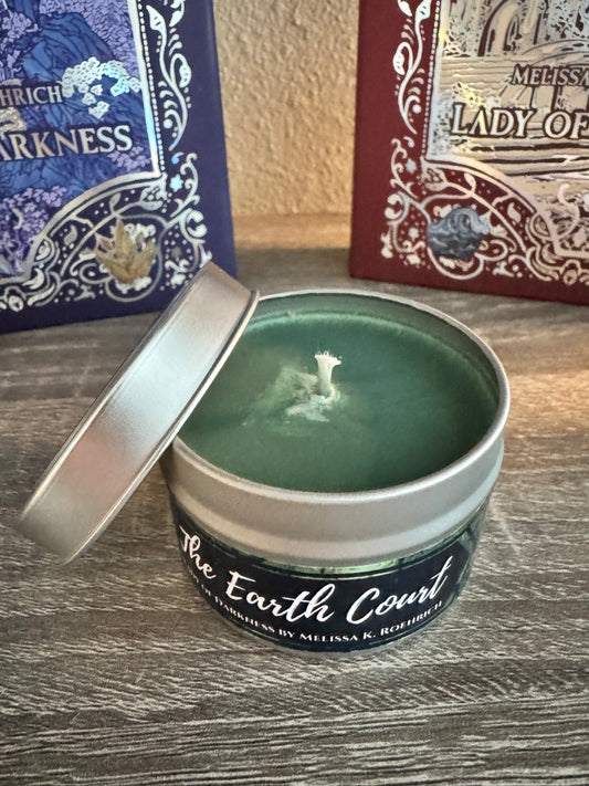 Earth Court Candle