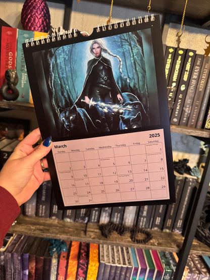 2025 Chaos Year Calendar