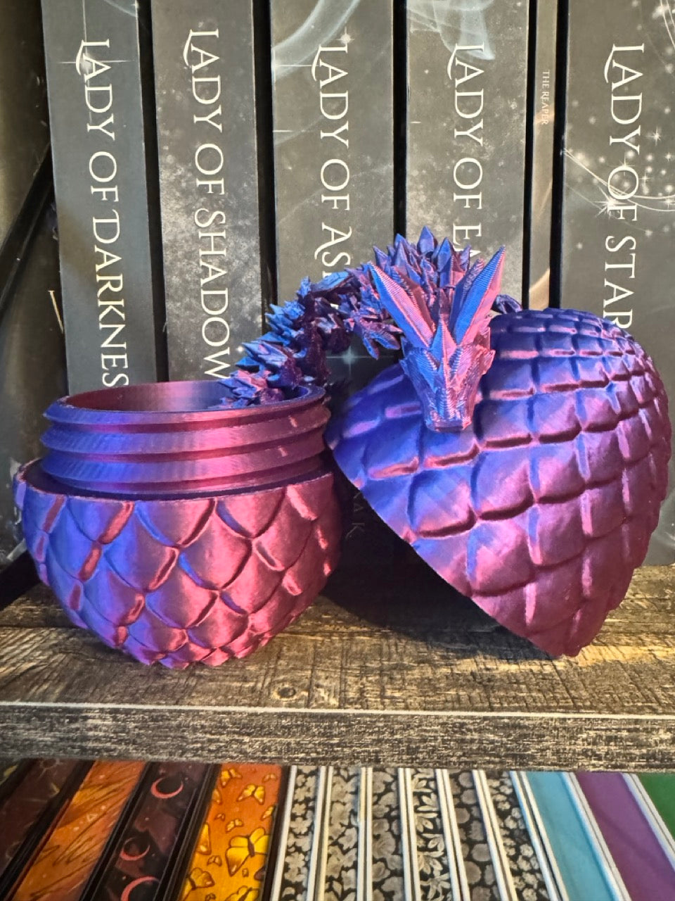 Dragon Egg and Dragon