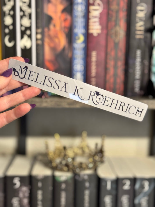 Melissa K. Roehrich Sticker