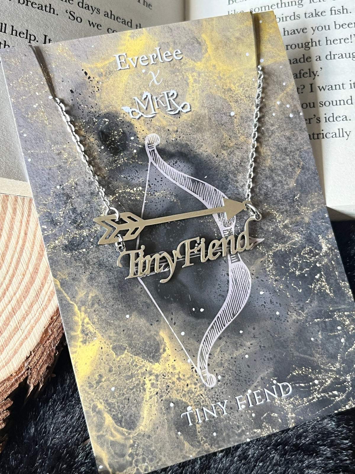 Tiny Fiend Necklace (Gold/Silver)