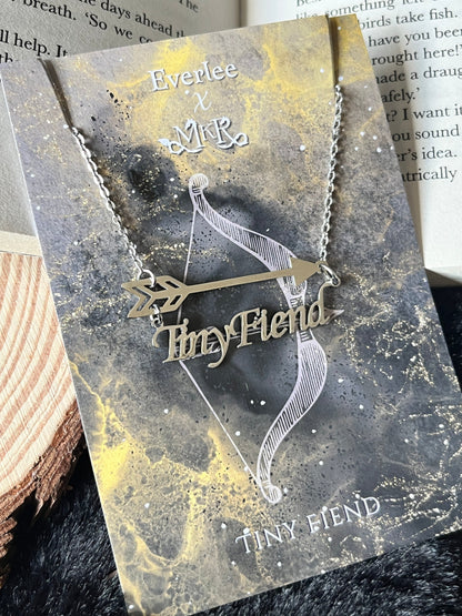 Tiny Fiend Necklace (Gold/Silver)