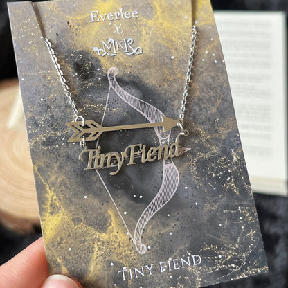 Tiny Fiend Necklace (Gold/Silver)