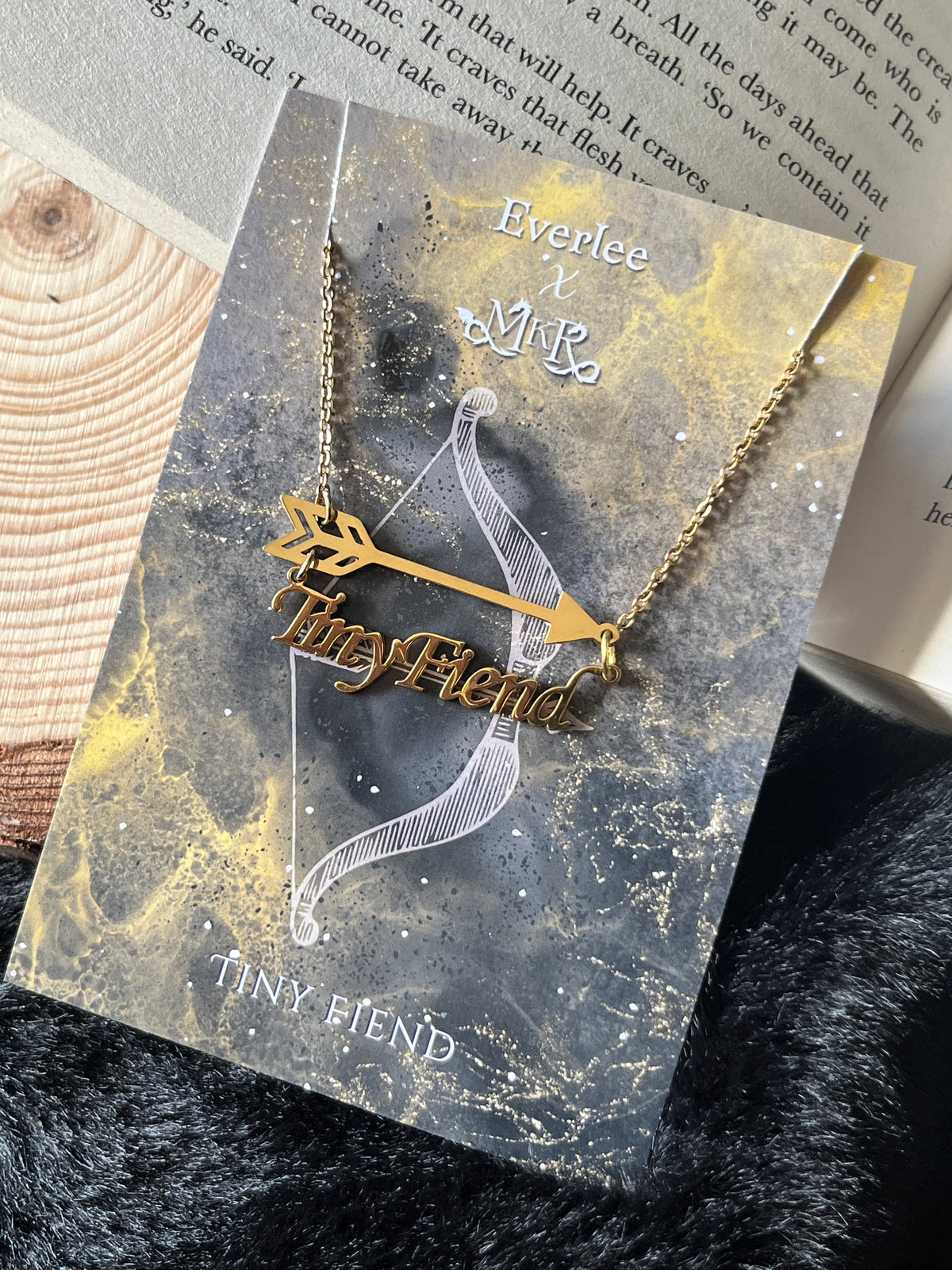 Tiny Fiend Necklace (Gold/Silver)