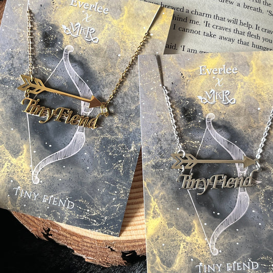 Tiny Fiend Necklace (Gold/Silver)