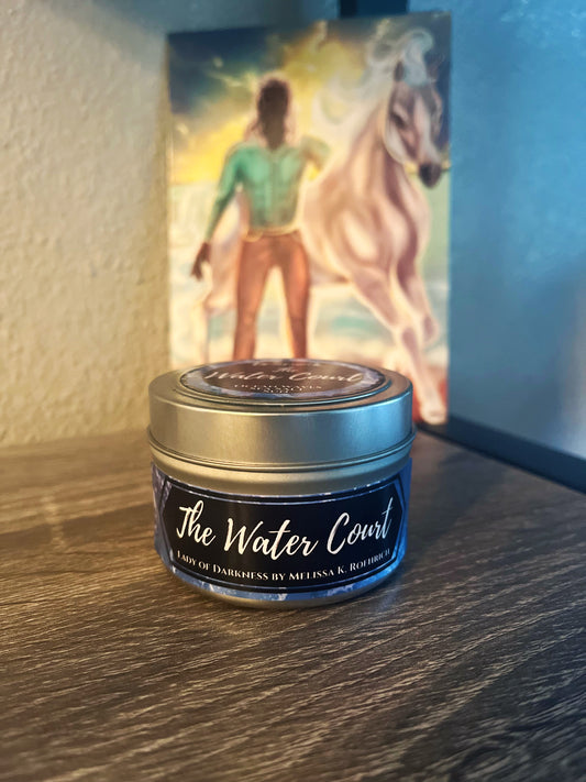 Water Court Candle