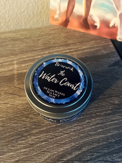 Water Court Candle