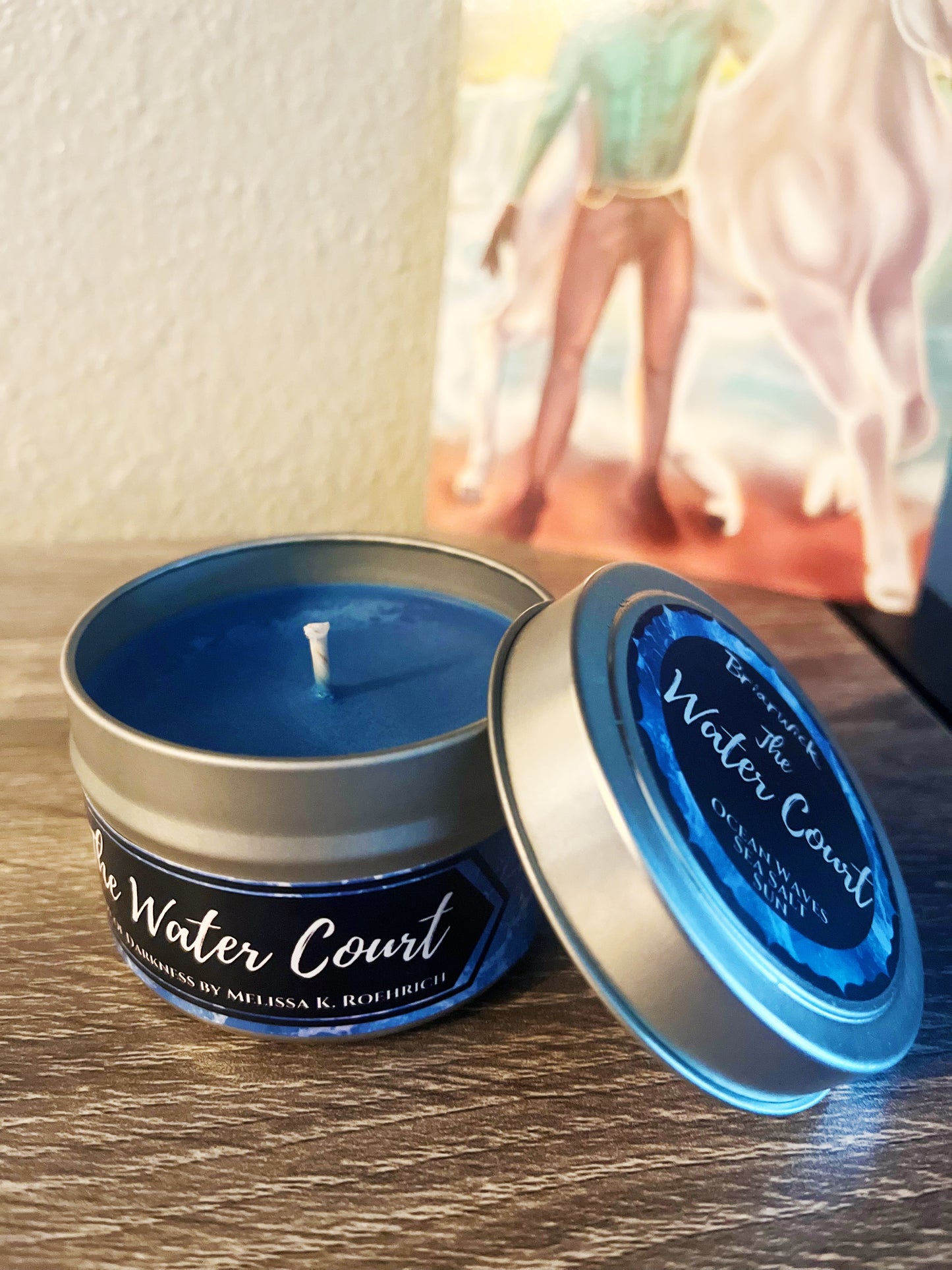 Water Court Candle