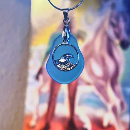 Water Court Sea Glass Necklace