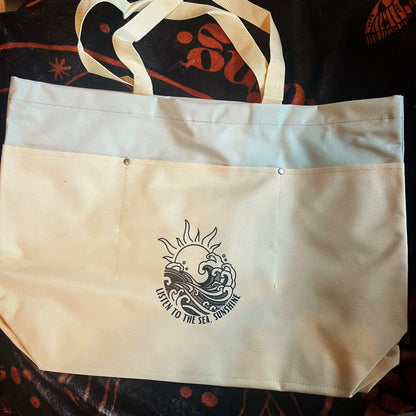 Water Court Beach Bag