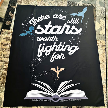 There are Still Stars blanket