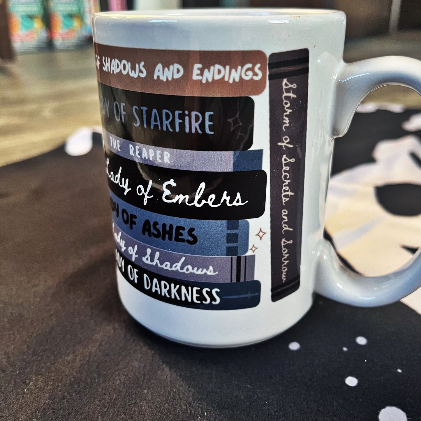 MKR Book Stack Mug