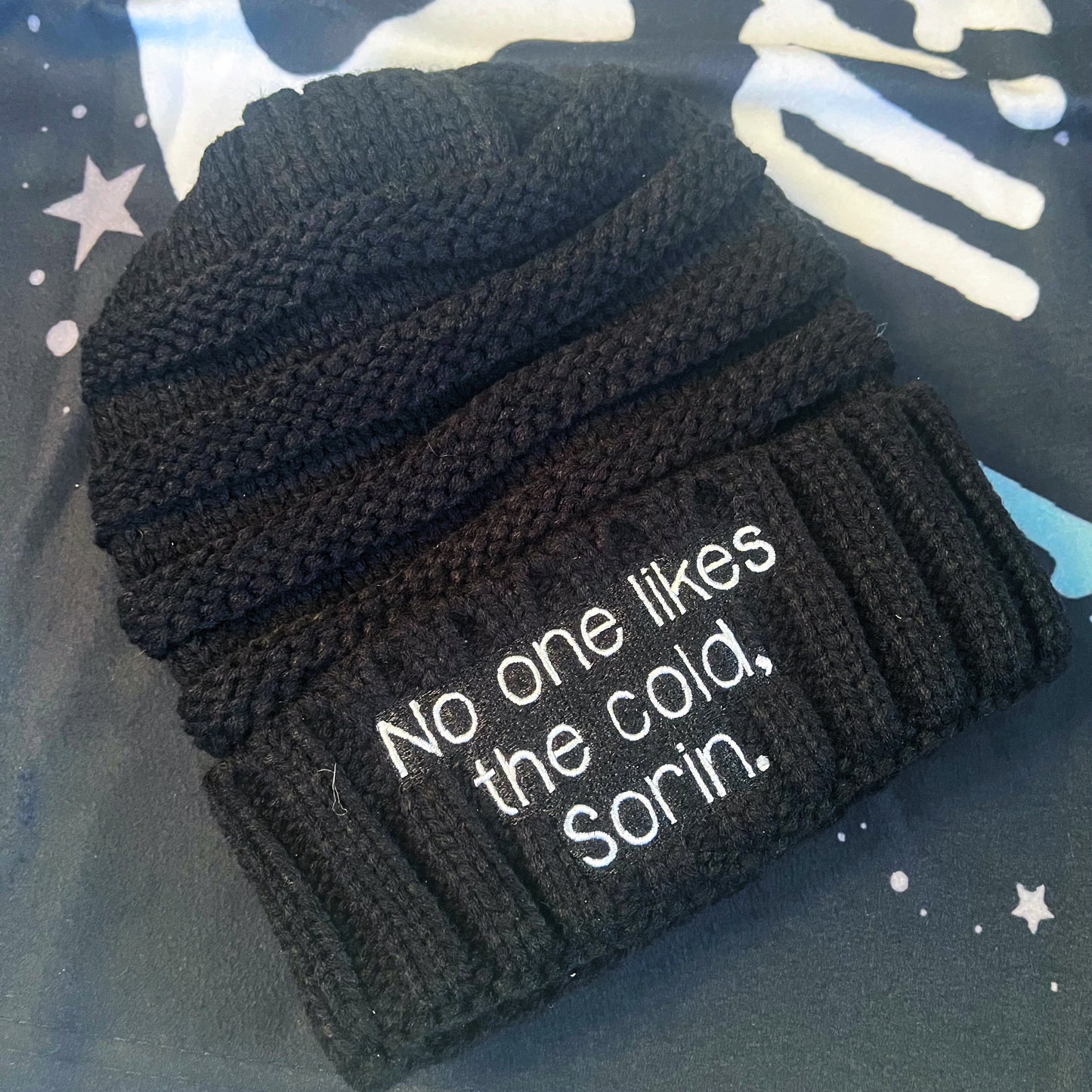 No One Likes the Cold Beanie