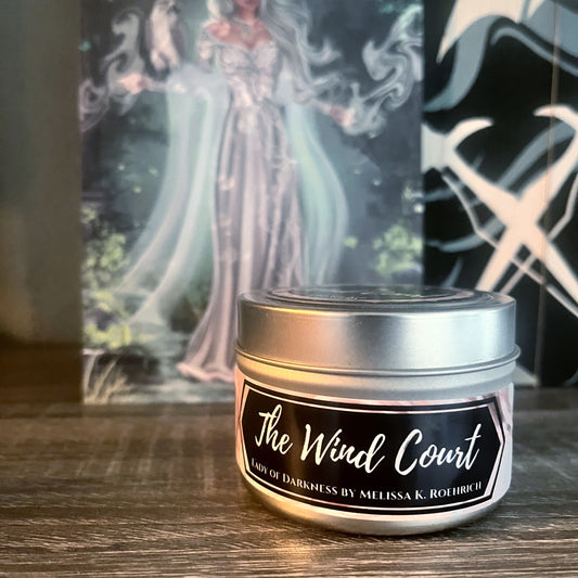 Wind Court Candle