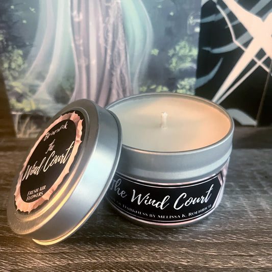 Wind Court Candle