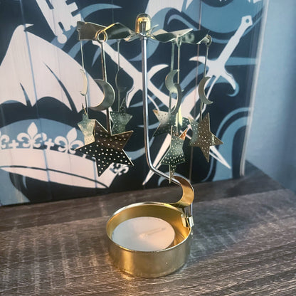 Wind Court Candle Carousel