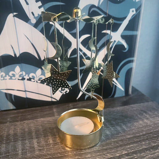Wind Court Candle Carousel