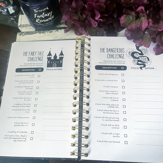 Book Lover's Journal