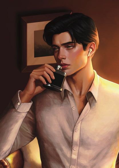 "The Spare Heir" Art Print