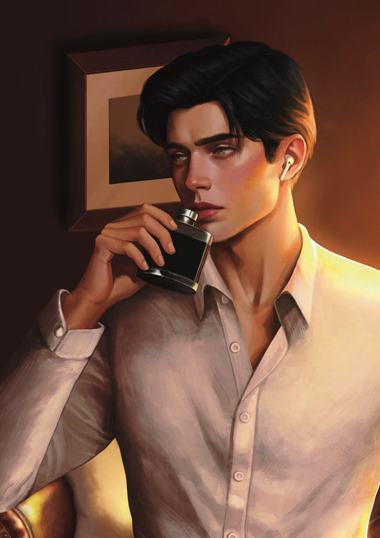 "The Spare Heir" Art Print