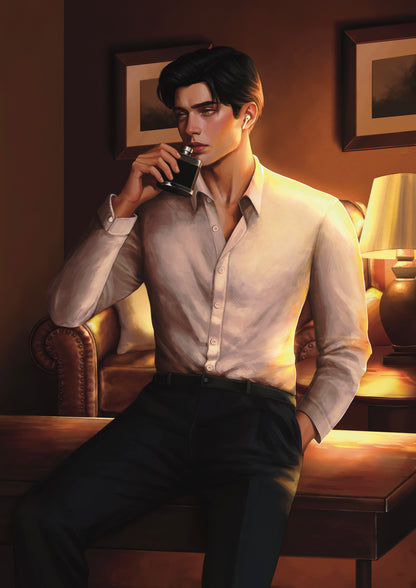 "The Spare Heir" Art Print