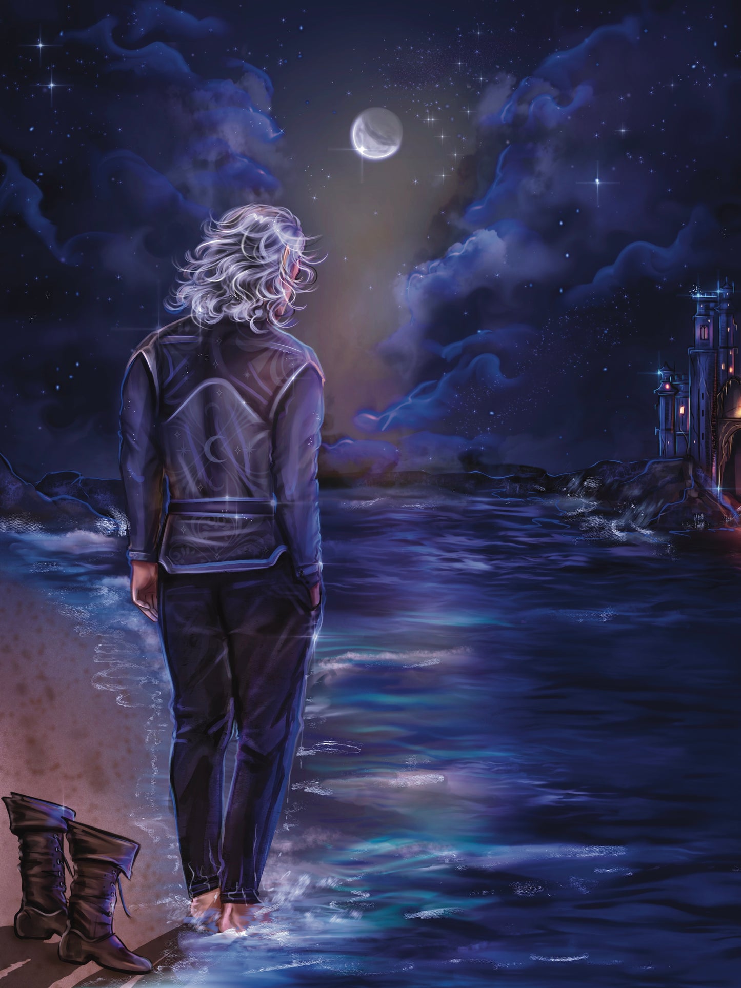 "The Cursed King" Art Print