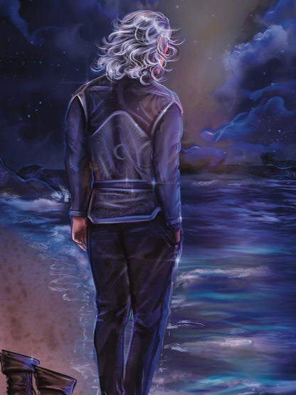 "The Cursed King" Art Print