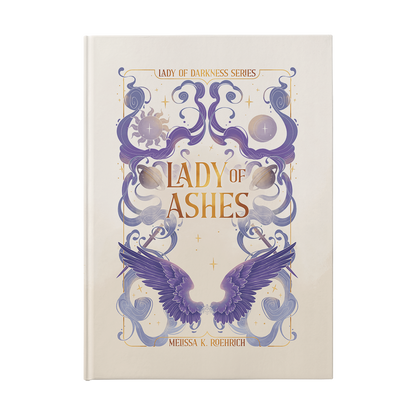 FLAWED Lady of Ashes- MKR Exclusive Hardcover