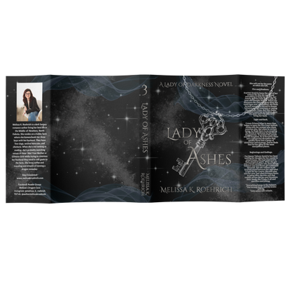 FLAWED Lady of Ashes- MKR Exclusive Hardcover