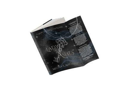 FLAWED Lady of Ashes- MKR Exclusive Hardcover