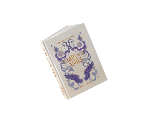 FLAWED Lady of Ashes- MKR Exclusive Hardcover