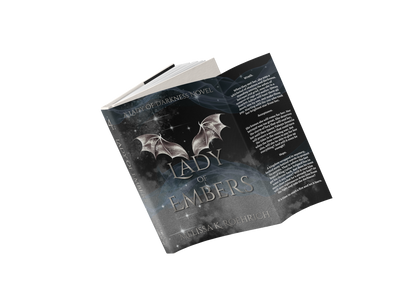 Lady of Darkness Complete Set with Treasures of Darkness- MKR Exclusive Hardcovers