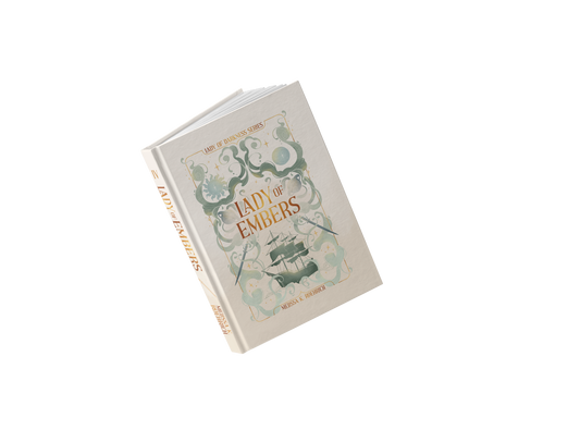 FLAWED Lady of Embers- MKR Exclusive Hardcover