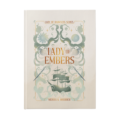 FLAWED Lady of Embers- MKR Exclusive Hardcover