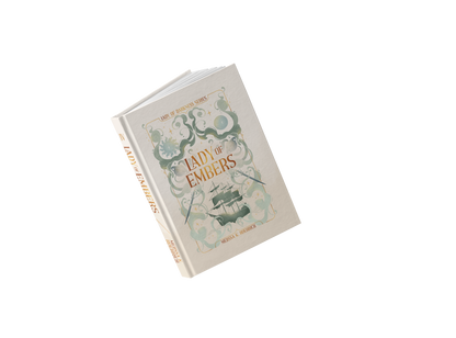 Lady of Darkness Complete Set with Treasures of Darkness- MKR Exclusive Hardcovers