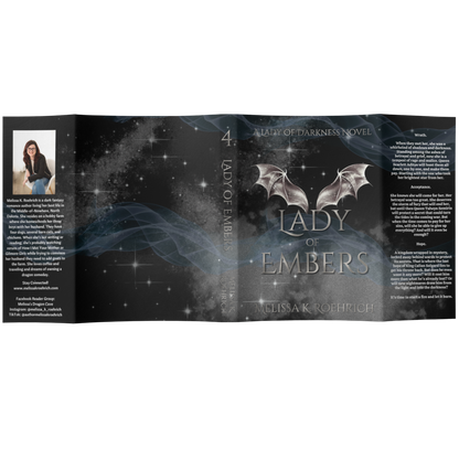 FLAWED Lady of Embers- MKR Exclusive Hardcover