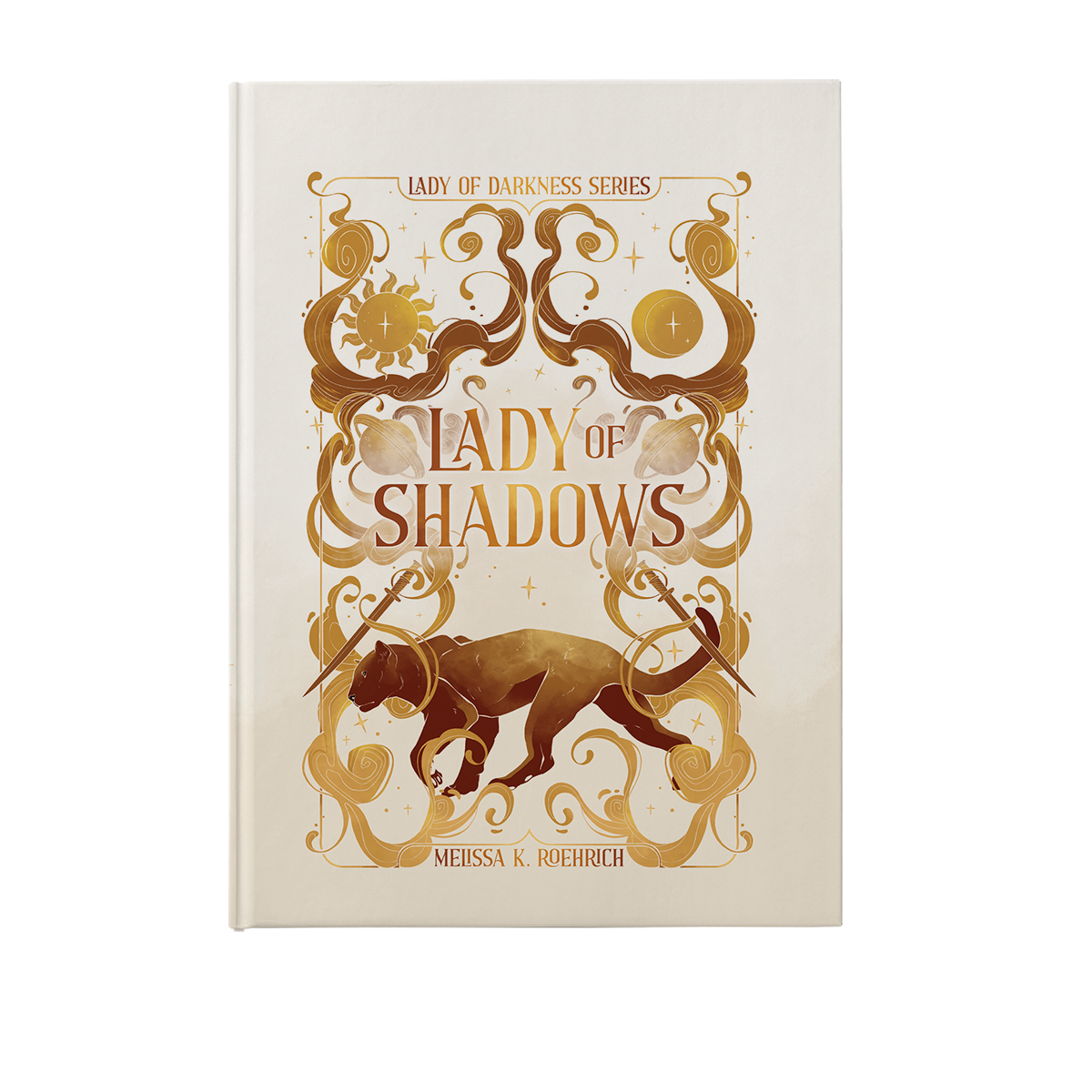 Preorder- Lady of Shadows- MKR Exclusive Hardcover