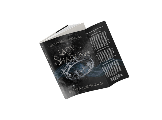 Preorder- Lady of Shadows- MKR Exclusive Hardcover