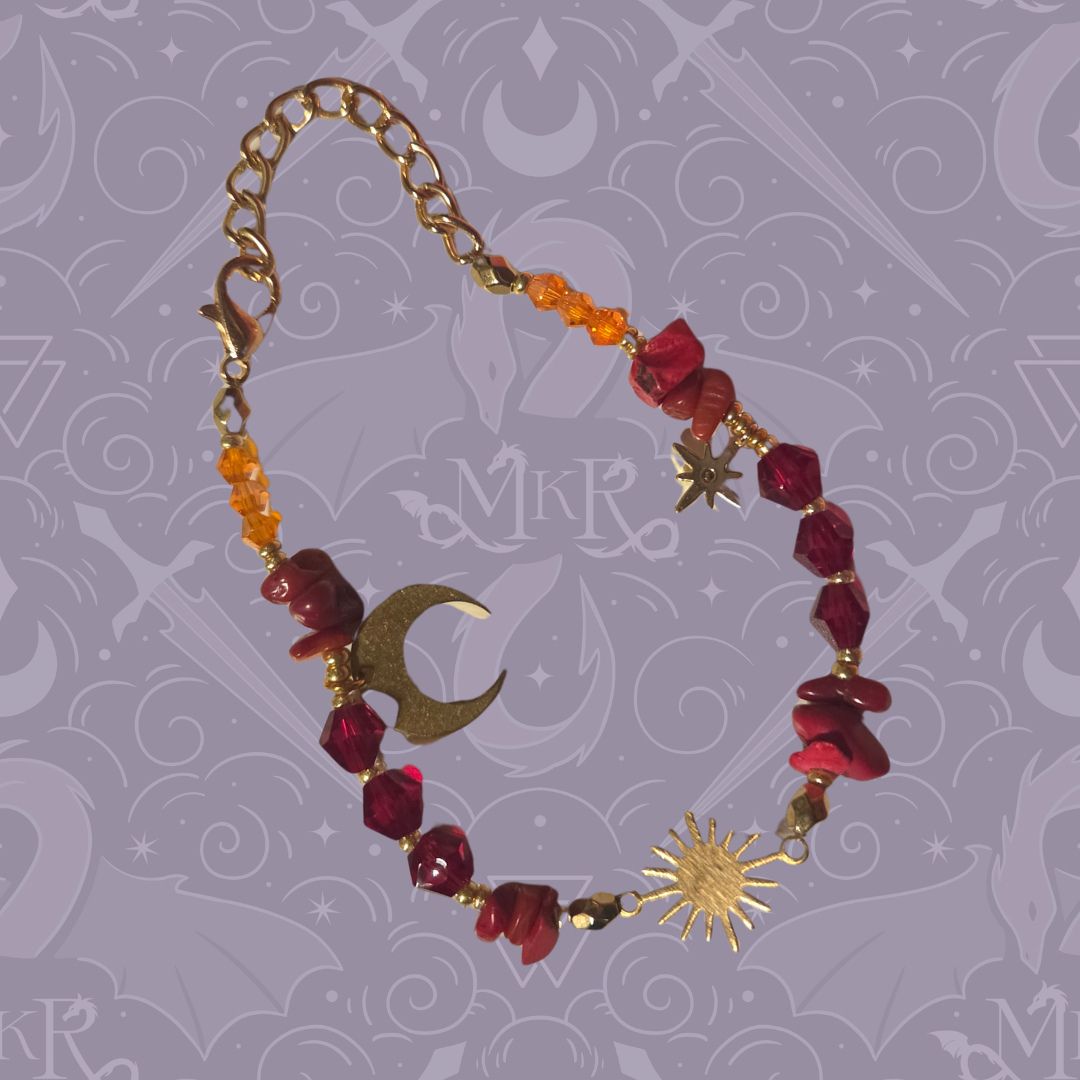 Solstice Charm Bracelet - Solstice Box Leftover