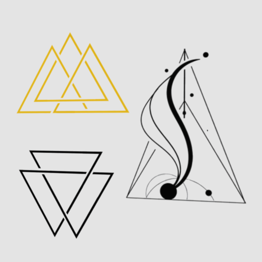 Marks Temporary Tattoo Sheet (Arius/Achaz/Twin Flame)