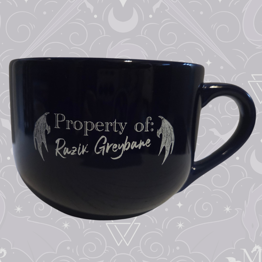 Razik Soup Bowl/Mug 18oz - Solstice Box Leftover