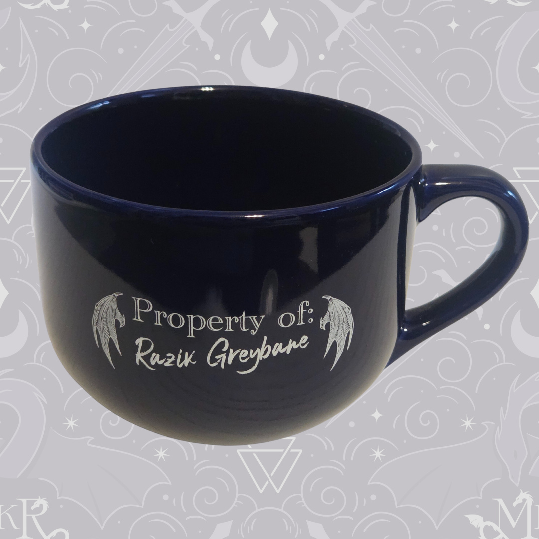 Razik Soup Bowl/Mug 18oz - Solstice Box Leftover