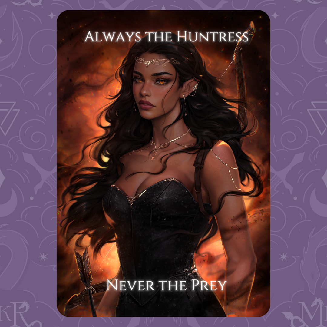 Kailia "Always The Huntress" Sticker