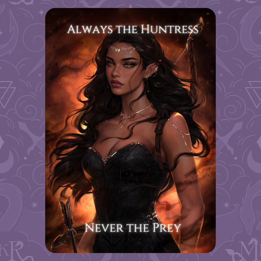 Kailia "Always The Huntress" Sticker
