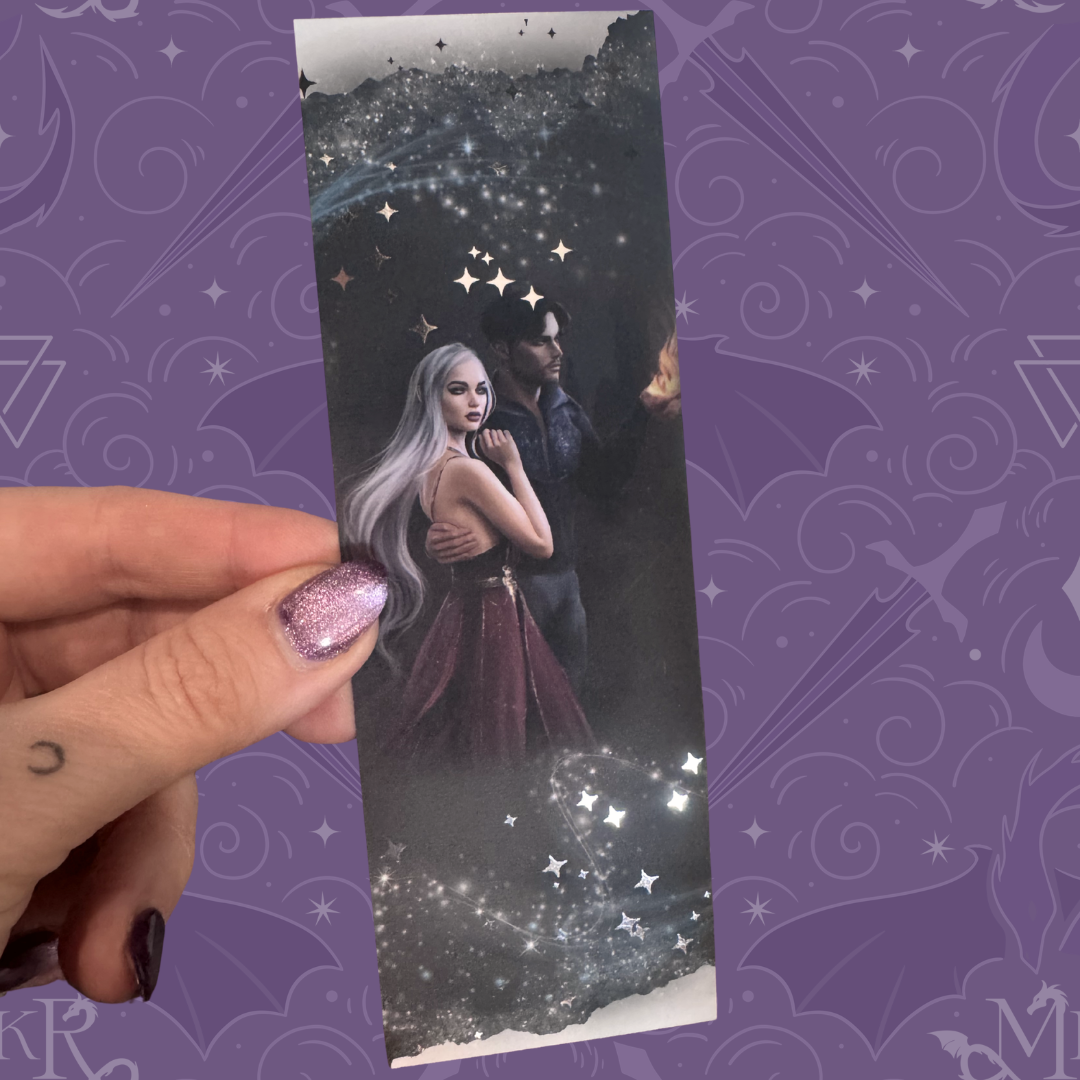 Scarlett and Sorin Foiled Bookmark (TB Leftover)
