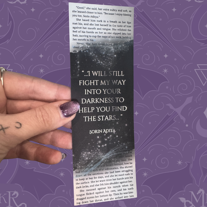 Scarlett and Sorin Foiled Bookmark (TB Leftover)