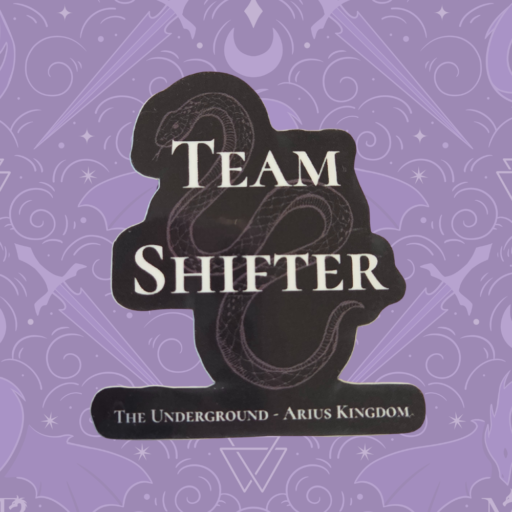 Team Shifter Sticker - Underground TB Leftover