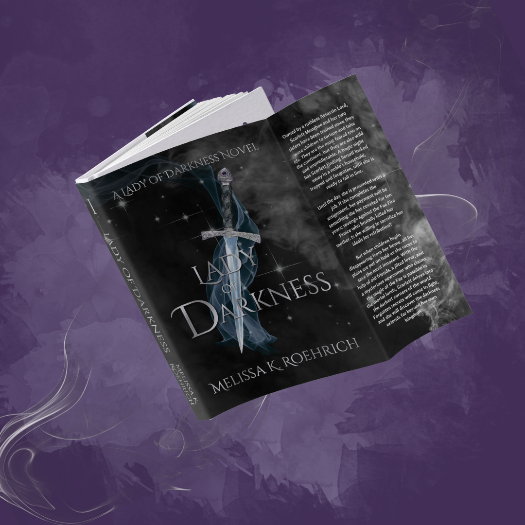 Signed Lady of Darkness- MKR Exclusive Hardcover